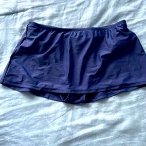 Ellen Tracy skort swim bottom